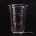 Party Pack Plastic Cups 16-Onças, Transparente